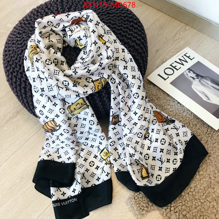 Scarf-LV,knockoff highest quality , ID: MD678,$: 39USD