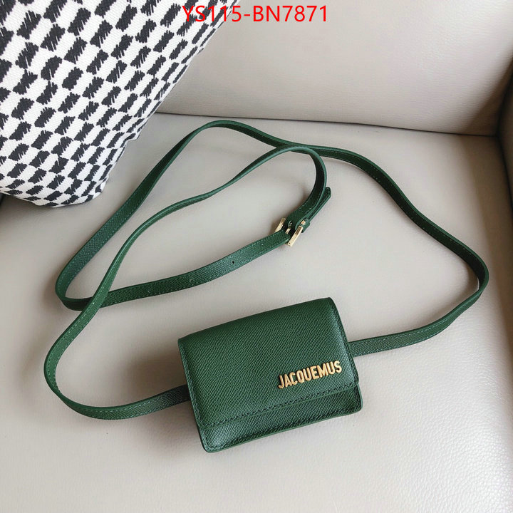 Jacquemus Bags(TOP)-Diagonal-,best quality replica ,ID: BN7871,$: 115USD