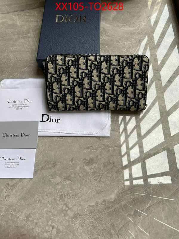 Dior Bags(TOP)-Wallet-,ID: TO2628,$: 105USD