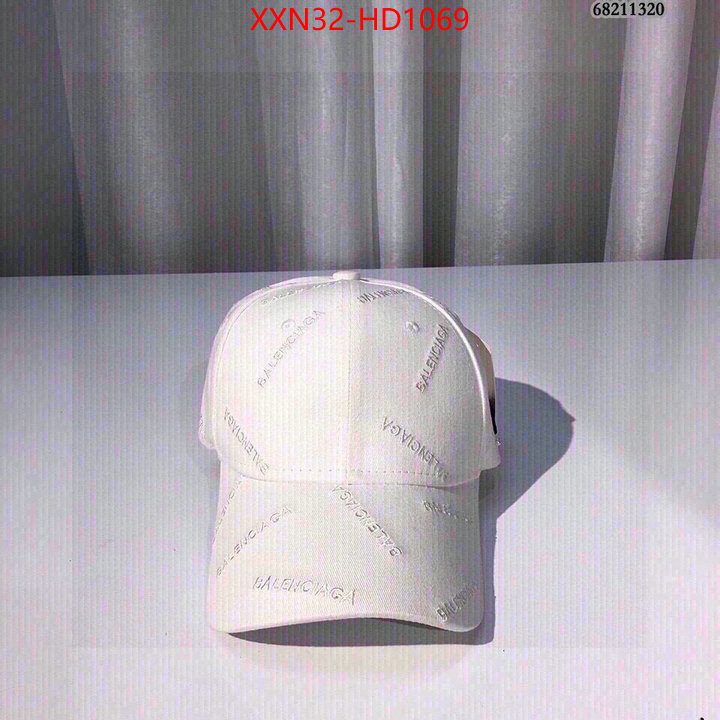 Cap (Hat)-Balenciaga,best quality designer , ID: HD1069,$: 32USD