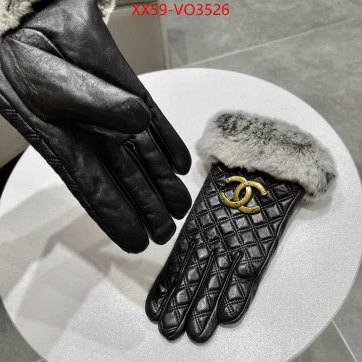 Gloves-Chanel,luxury cheap replica , ID: VO3526,$: 59USD