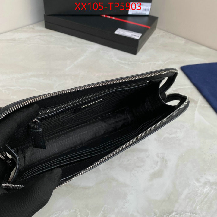 Prada Bags(TOP)-Wallet,ID: TP5903,$: 105USD