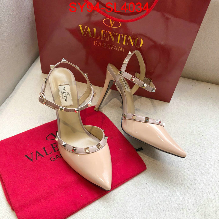 Women Shoes-Valentino,2023 perfect replica designer , ID: SL4034,$: 94USD