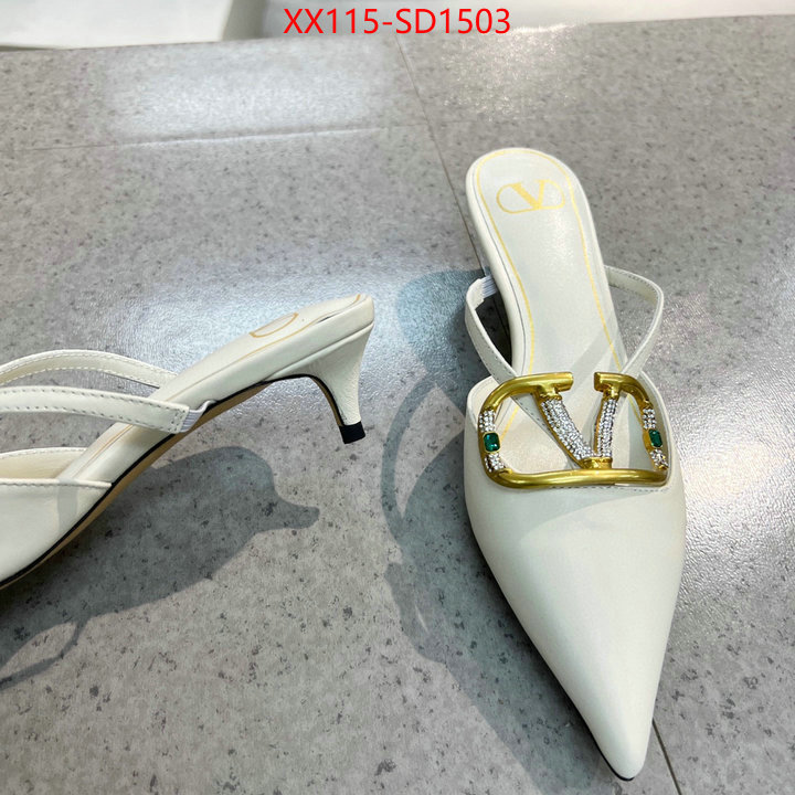 Women Shoes-Valentino,where can i buy the best quality , ID: SD1503,$: 115USD