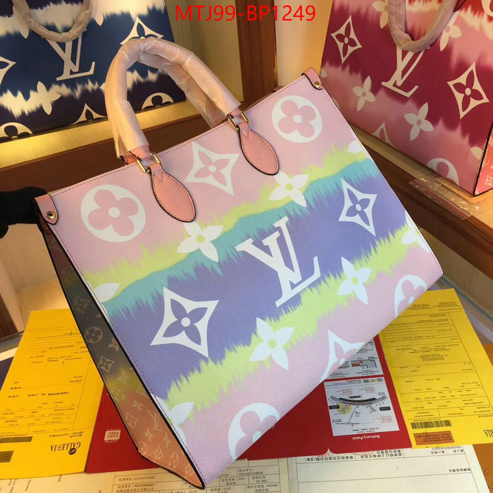 LV Bags(4A)-Handbag Collection-,ID: BP1249,$: 99USD