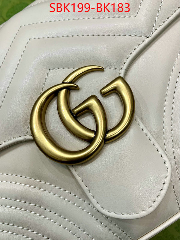 Gucci Bags Promotion-,ID: BK183,