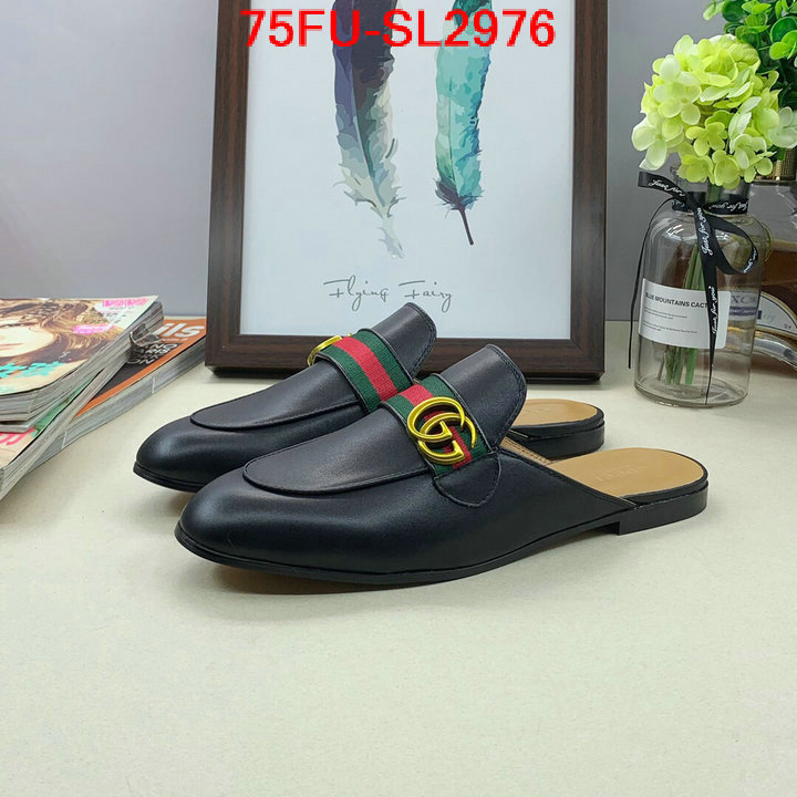 Women Shoes-Gucci,how can i find replica , ID: SL2976,$: 75USD