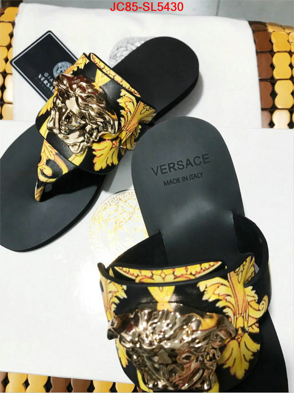 Women Shoes-Versace,wholesale sale , ID:SL5430,$: 85USD