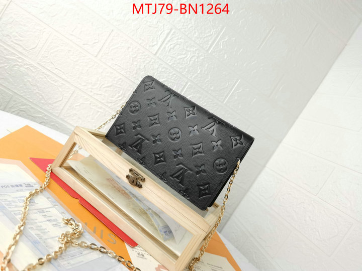 LV Bags(4A)-Pochette MTis Bag-Twist-,ID: BN1264,$: 79USD