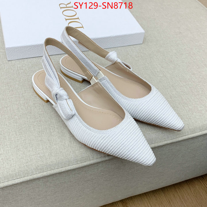 Women Shoes-Dior,luxury cheap , ID: SN8718,$: 129USD