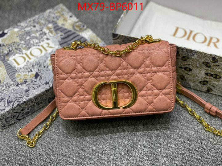Dior Bags(4A)-Caro-,ID: BP6011,$: 79USD