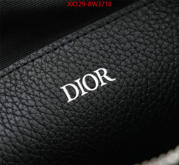 Dior Bags(TOP)-Clutch-,ID: BW3718,$: 129USD