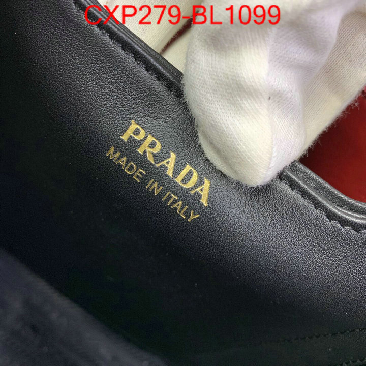 Prada Bags(TOP)-Diagonal-,ID: BL1099,$: 279USD