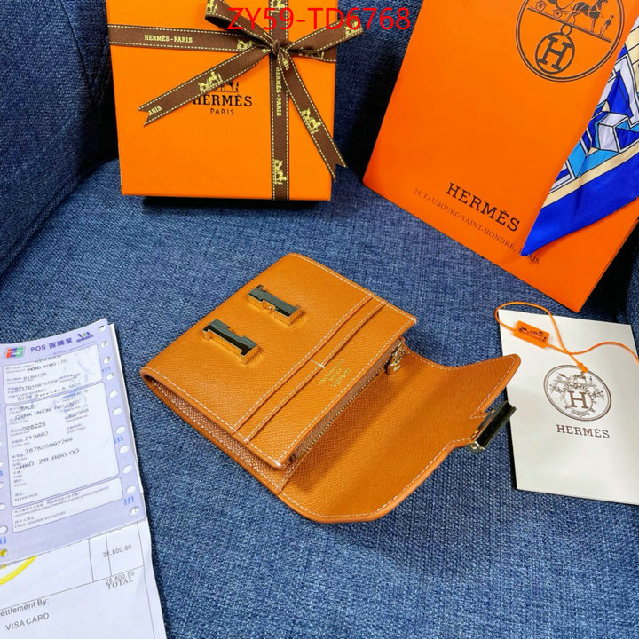 Hermes Bags(4A)-Wallet-,shop the best high quality ,ID: TD6768,$: 59USD