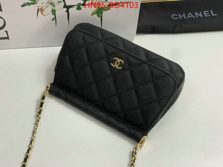 Chanel Bags(4A)-Diagonal-,ID: BO4103,$: 95USD