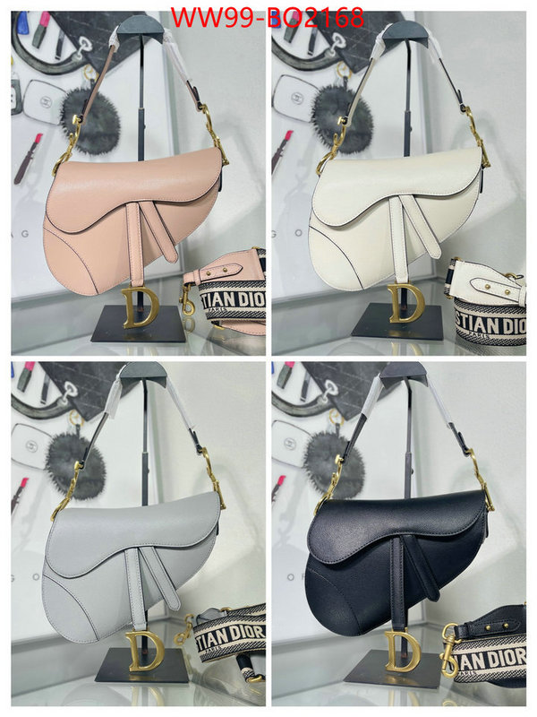 Dior Bags(4A)-Saddle-,ID: BO2168,$: 99USD