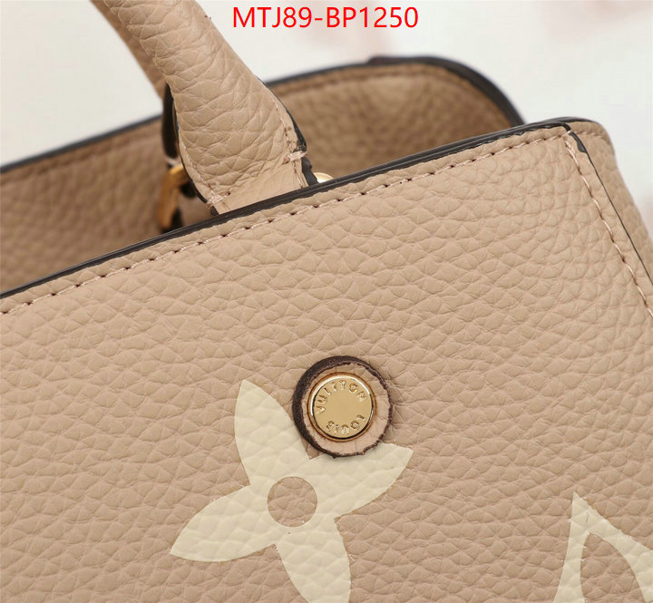 LV Bags(4A)-Handbag Collection-,ID: BP1250,$: 89USD