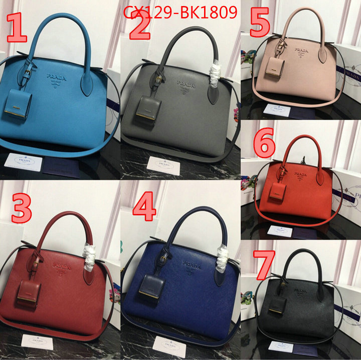 Prada Bags(4A)-Handbag-,ID: BK1809,$:129USD