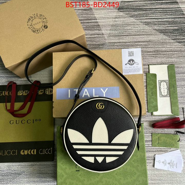 Gucci Bags(TOP)-Diagonal-,wholesale replica ,ID: BD2449,$: 185USD