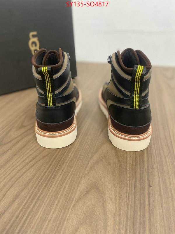 Men Shoes-UGG,where quality designer replica , ID: SO4817,$: 135USD