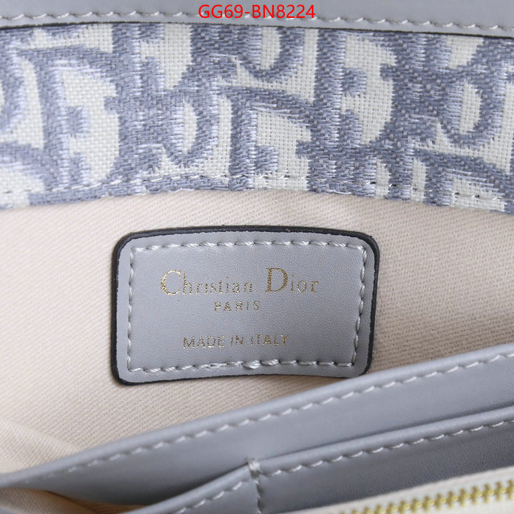 Dior Bags(4A)-Saddle-,ID: BN8224,$: 69USD