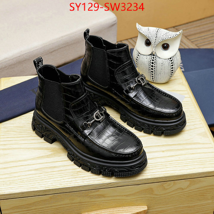 Men shoes-Boots,only sell high quality , ID: SW3234,$: 129USD