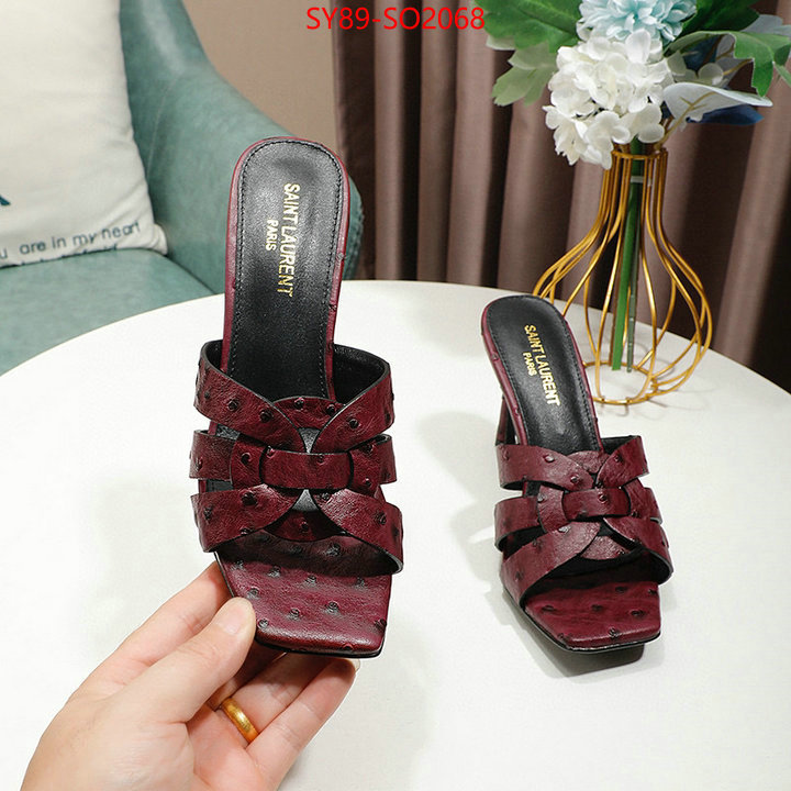 Women Shoes-YSL,how to start selling replica , ID: SO2068,$: 89USD