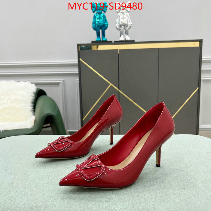 Women Shoes-Valentino,top quality fake , ID: SD9480,$: 119USD