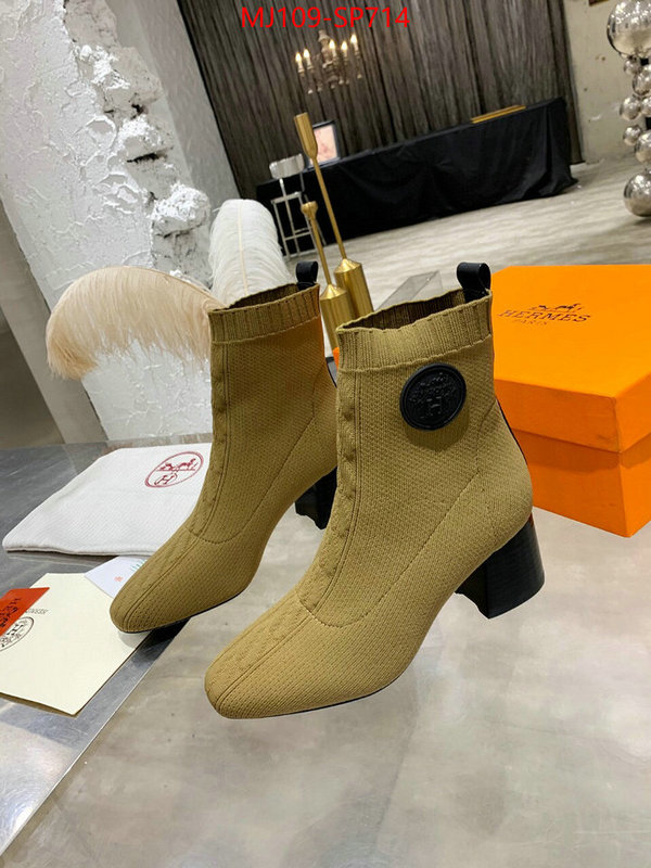 Women Shoes-Hermes,top 1:1 replica , ID:SP714,$: 109USD