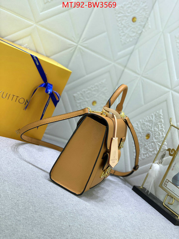 LV Bags(4A)-Handbag Collection-,where quality designer replica ,ID: BW3569,$: 92USD