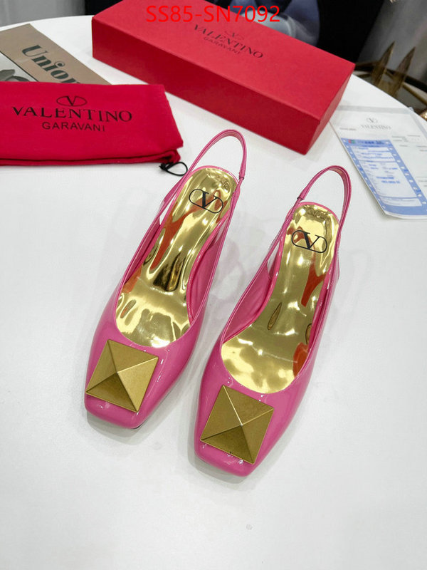 Women Shoes-Valentino,find replica , ID: SN7092,$: 85USD