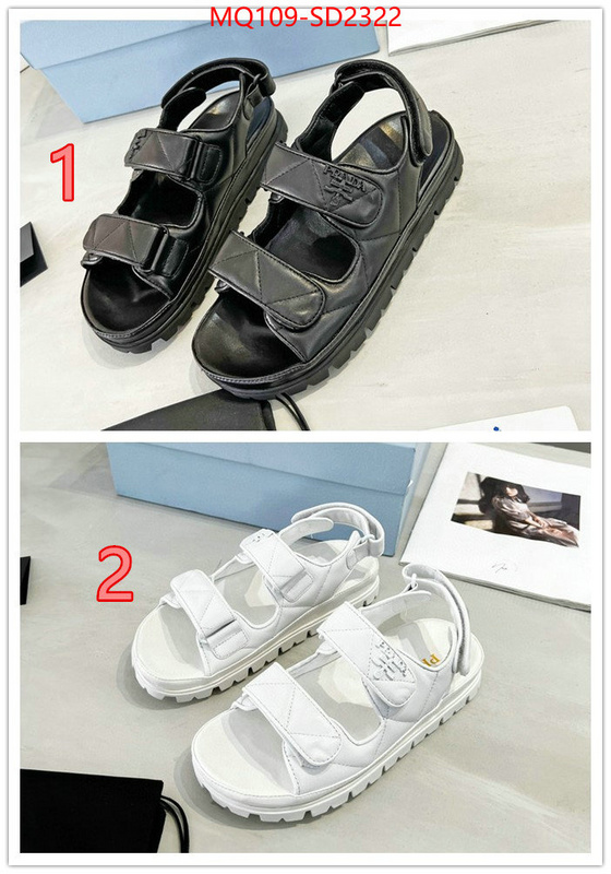 Women Shoes-Prada,shop cheap high quality 1:1 replica , ID: SD2322,$: 109USD