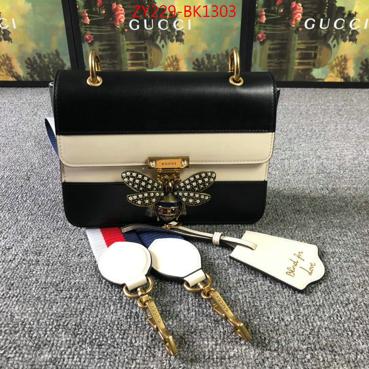 Gucci Bags(TOP)-Diagonal-,ID: BK1303,$:229USD