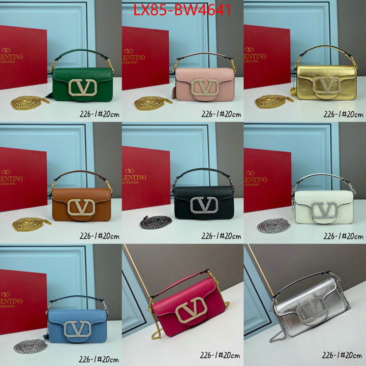 Valentino Bags(4A)-LOC-V Logo ,buy luxury 2023 ,ID: BW4641,$: 85USD