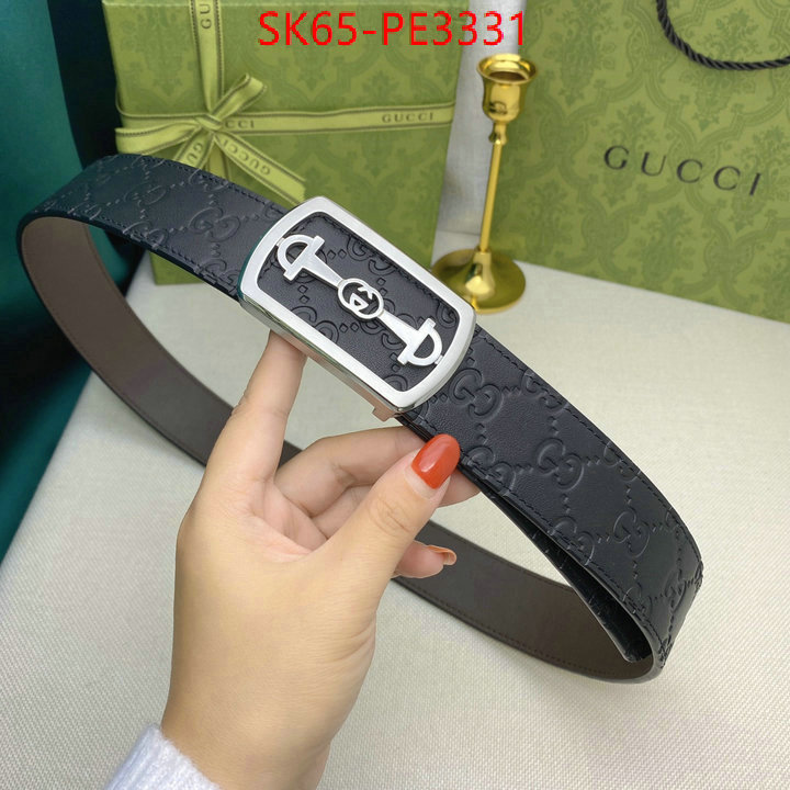 Belts-Gucci,we provide top cheap aaaaa , ID: PE3331,$: 65USD