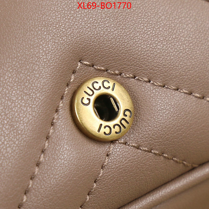 Gucci Bags(4A)-Marmont,where can i buy the best quality ,ID: BO1770,$: 69USD