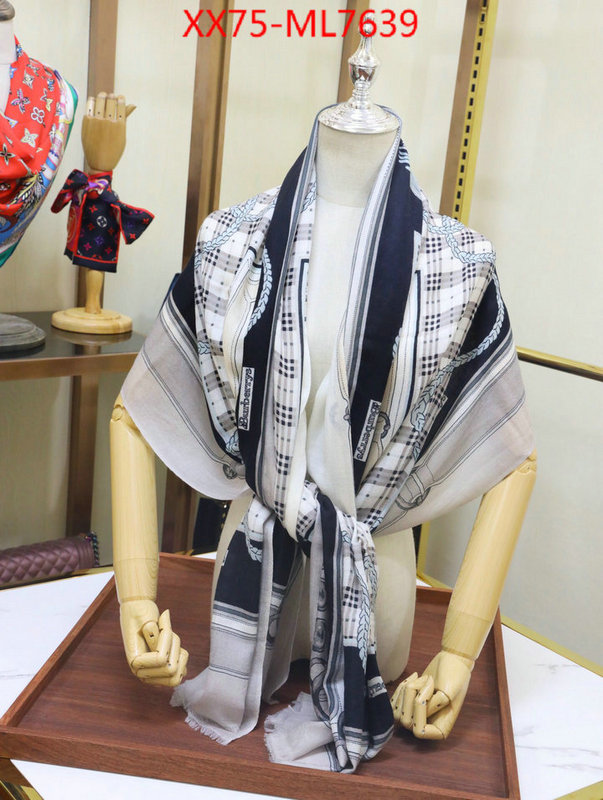 Scarf-Burberry,buy cheap , ID: ML7639,$: 75USD