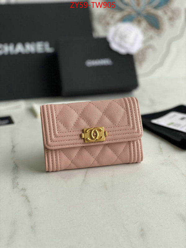 Chanel Bags(TOP)-Wallet-,ID: TW905,$: 59USD