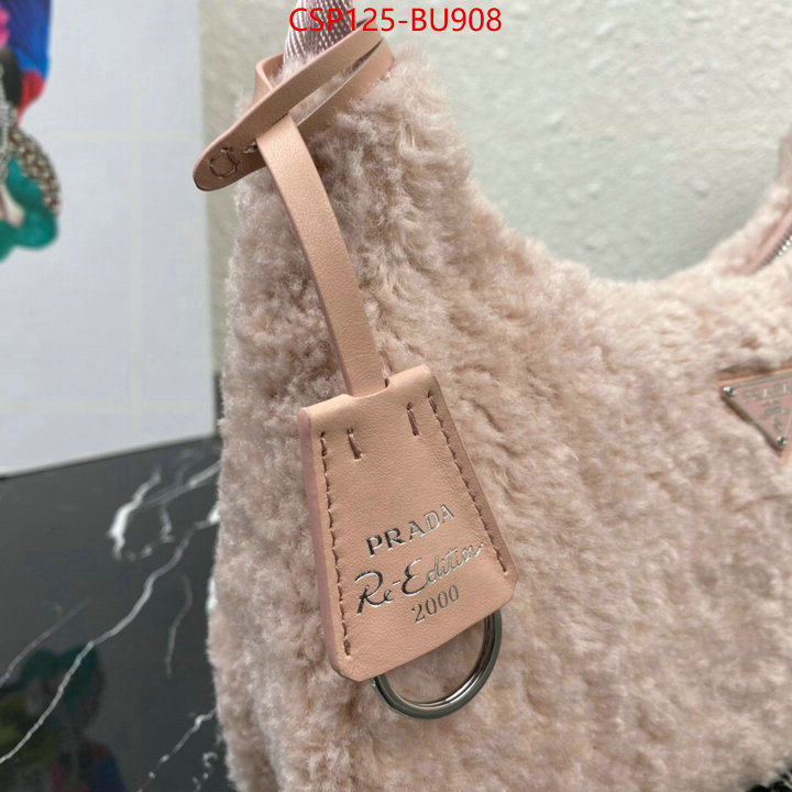 Prada Bags(TOP)-Re-Edition 2000,ID: BU908,$: 125USD