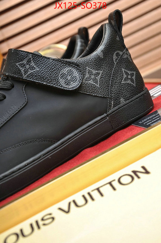 Men Shoes-LV,new 2023 , ID: SO378,$: 125USD