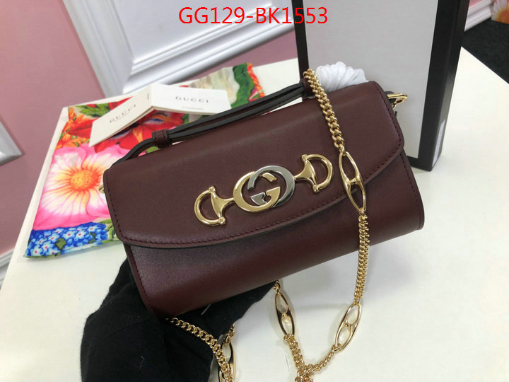 Gucci Bags(TOP)-Diagonal-,ID: BK1553,$:129USD