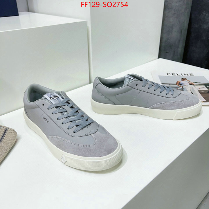 Men shoes-Dior,hot sale , ID: SO2754,$: 129USD