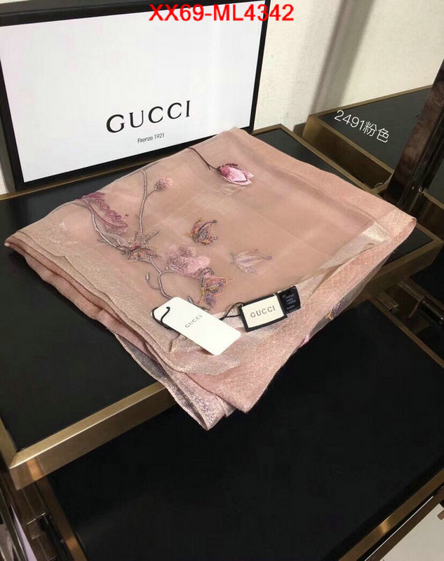 Scarf-Gucci,replica best , ID: ML4342,$: 69USD