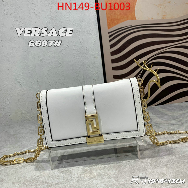 Versace Bags(4A)-Diagonal-,replica how can you ,ID: BU1003,$: 149USD