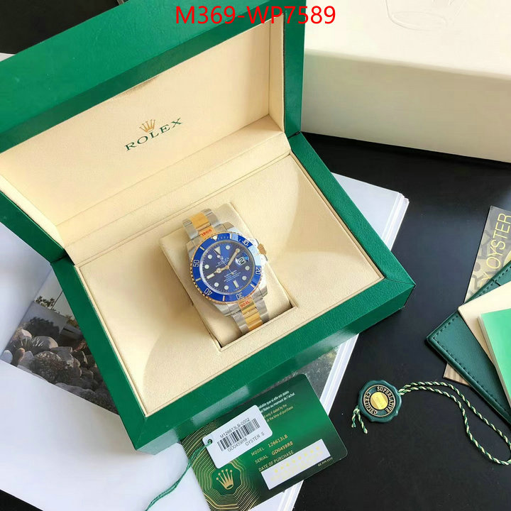 Watch (TOP)-Rolex,fake designer , ID: WP7589,$: 369USD