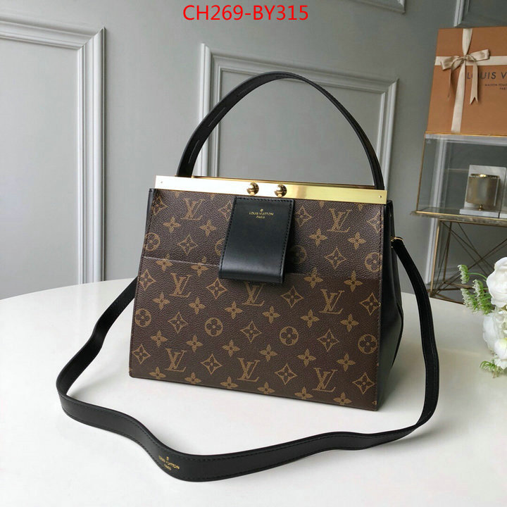 LV Bags(TOP)-Pochette MTis-Twist-,ID: BY315,$:269USD