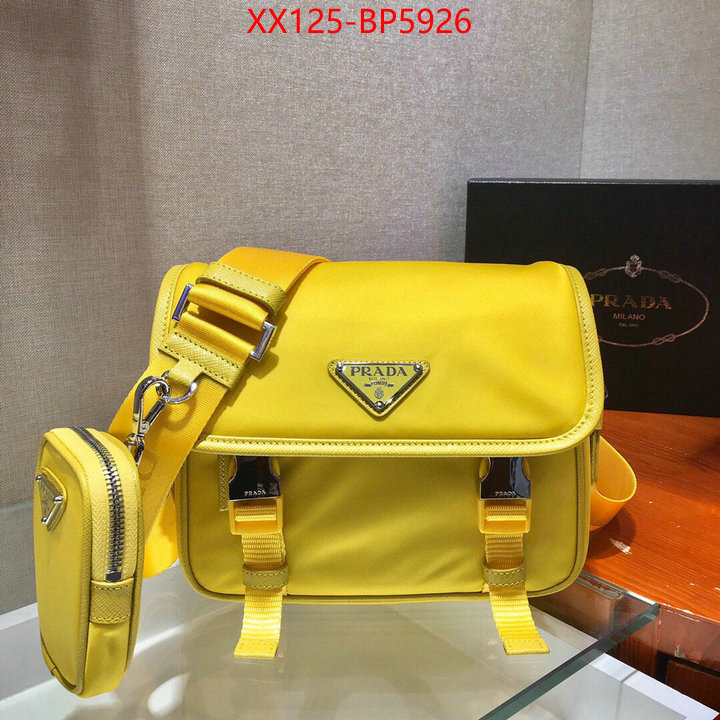 Prada Bags(TOP)-Diagonal-,ID: BP5926,$: 125USD