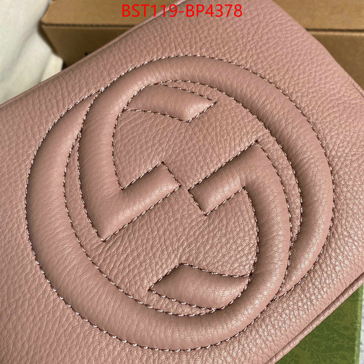 Gucci Bags(TOP)-Diagonal-,ID: BP4378,$: 119USD