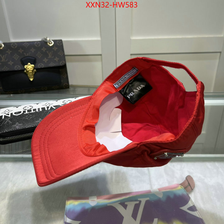 Cap (Hat)-Prada,counter quality , ID: HW583,$: 35USD