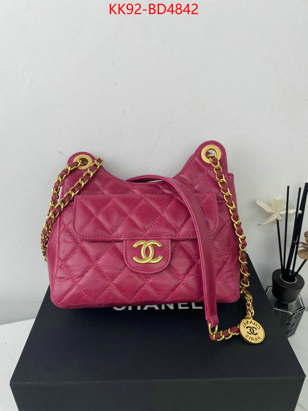 Chanel Bags(4A)-Diagonal-,ID: BD4842,$: 92USD